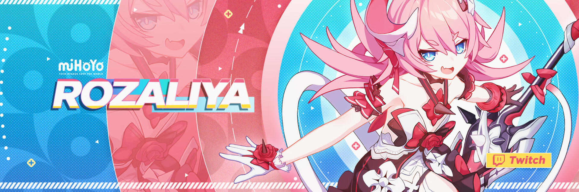 Rozaliya Twitch Banner